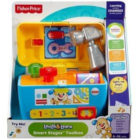 تصویر بازی آموزشی جعبه ابزار موزیکال (Fisher Price) 