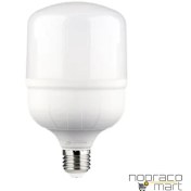 تصویر لامپ ال ای دی نمانور مدل T140 ظرفیت ۴۰ وات پایه E27 