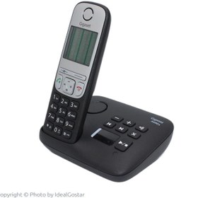 تصویر گوشی تلفن بی سیم گیگاست مدل A690 Duo ا Gigaset A690 Duo Wireless Phone Gigaset A690 Duo Wireless Phone
