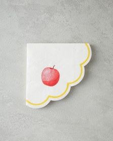 تصویر دستمال سفره و آشپزخانه انگلیش هوم طرح Apple بسته ۲۰ عددی 