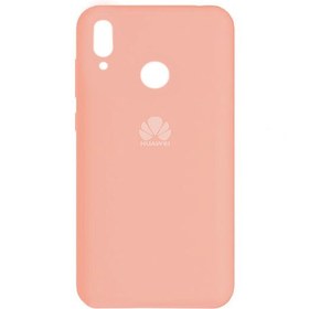 تصویر کاور سیلیکونی تک رنگ اورجینال Huawei Y9 2019 مدل پاک کنی اصل (متریال ویتنام) 