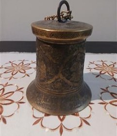 تصویر زنگ قدیمی انتیک 