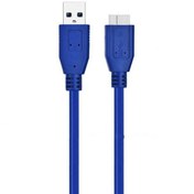 تصویر کابل هارد اکسترنال USB 3.0 طول ۱.۵ متر 