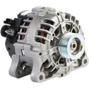 تصویر دینام پژو ۲۰۷ عظام ۹۵ آمپر 