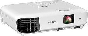 تصویر EPSON EX3280 3-تراشه 3LCD XGA پروژکتور ، 3600 روشنایی رنگ لومن ، 3600 روشنایی سفید ، HDMI ، بلندگو داخلی ، 15000: 1 نسبت کنتراست Epson EX3280 3-Chip 3LCD XGA Projector, 3,600 Lumens Color Brightness, 3,600 Lumens White Brightness, HDMI, Built-in Speaker, 15,000:1 Contrast Ratio