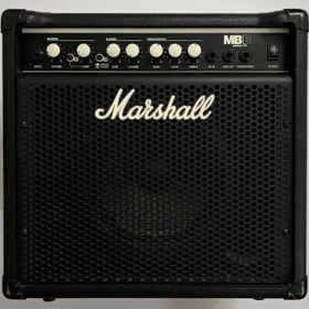 تصویر آمپلی فایر گیتار بیس Marshall MB15 