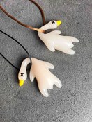 تصویر آویز خودرو اردک سوخاری 