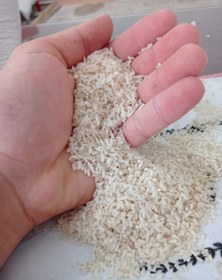 تصویر برنج لاشه(نیم دانه) محلی گیلان (کیسه 5کیلویی) 