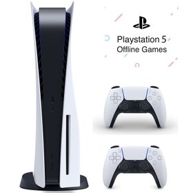 تصویر کنسول بازی سونی مدل (Playstation 5 (1218 Digital ریجن آسیا کنسول بازی خانگی سونی مدل (Playstation 5 (1216 Drive ظرفیت 825GB