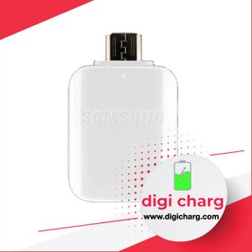 تصویر تبدیل OTG سامسونگ مدل Micro USB 