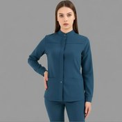 تصویر روپوش شلوار مدل جانا پارچه کشی 