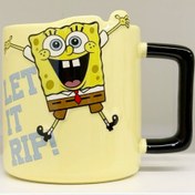 تصویر ماگ باب اسفنجی 