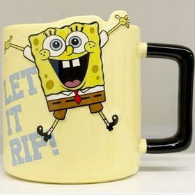 تصویر ماگ باب اسفنجی 