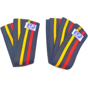 تصویر زانوبند بدنسازی مدل A72 بسته ۲ عددی - چند رنگ 