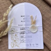 تصویر کارت عروسی مدل M4281 