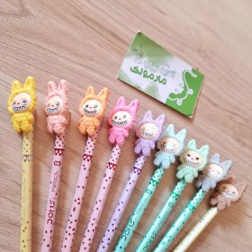 تصویر سر مدادی لبوبو 