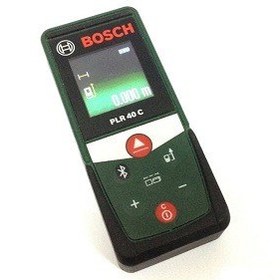تصویر متر لیزری PLR 40 C بوش laser-distance-meter-PLR-40-C-bosch