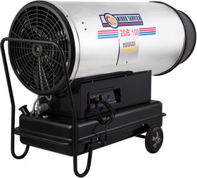 تصویر جت هیتر دوموتوره دوگانه سوز باکدار 2DB-100 Jet heater 2DB-100