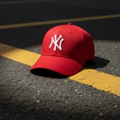 تصویر کلاه کتان NY 