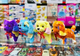 تصویر سگ موزیکال متحرک 