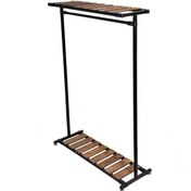 تصویر رگال لباس یک متری دو طبقه 