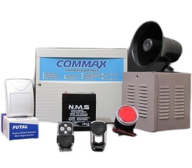 تصویر پک کامل دزدگیر کوماکس هوشمند سیمکارتی COMMAX 