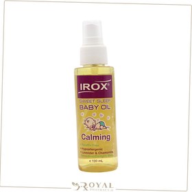 تصویر روغن کودک سوییت ایروکس 100 میلی لیتر Irox Sweet Sleep Baby oil 100 ml