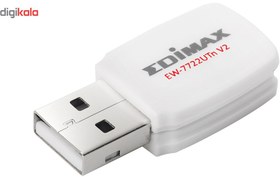 تصویر کارت شبکه USB ادیمکس مدل EW-7722UTn V2 