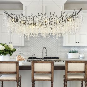 تصویر لوستر درختی لاینر VIP 