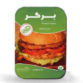 تصویر برگر گیاهی چیمن 