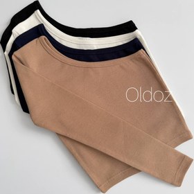 تصویر کراپ رومی استین بلند 