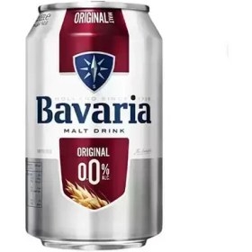 تصویر ماءالشعیر کلاسیک باواریا 330 میلی لیتر – باکس 24 عددی Bavaria Non Alcoholic Beer Classic 330 ml