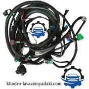 تصویر سیم کشی 405 مدل بوش 7.4.4 Wiring Diagram for Peugeot 405 Bosch 7.4.4 Model