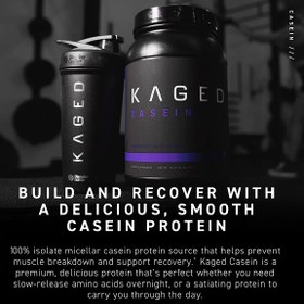 تصویر کازئین کیجد Kaged Casein 