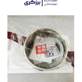 تصویر زودپز قرمز 4 لیتری نیولند NEWLAND NL-2132-RD 