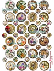 تصویر ساعت جیبی ترنسفر کد ۷۳ 