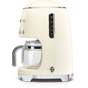 تصویر قهوه ساز اسمگ مدل DCF02  کرم SMEG Coffee Maker DCF02CR