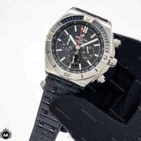 تصویر ساعت برایتلینگ خلبانی صفحه مشکی breitling A9510 