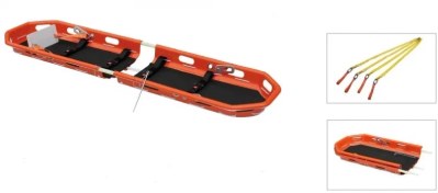 تصویر برانکارد بسکت دو تکه NF-B2 Two-piece basket stretcher NF-B2