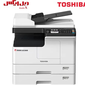 تصویر دستگاه کپی توشیبا مدل E-STUDIO 2523AD Toshiba E-Studio 2523AD Duplex Multifunction Photocopier