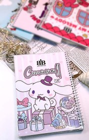 تصویر دفتر ۶۰ برگ مجلد 