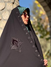 تصویر چادر قواره بولگاری اپلیکه 2 