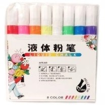 تصویر ماژیک وایت برد ۸ عددی ۸ رنگ 