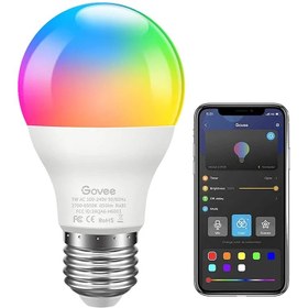 تصویر لامپ هوشمند گووی Govee LED RGB lamp 