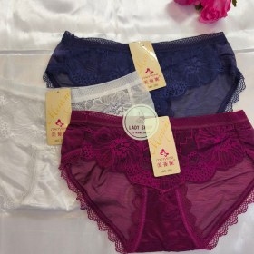 تصویر شورت ساتن فانتزی زنانه 