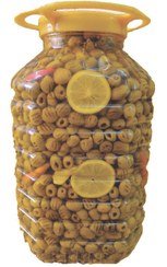 تصویر زیتون کبابی طارم وزن ۷ کیلوگرم 