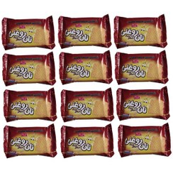 تصویر بیسکویت نان روغنی سالمین ۲۵ گرم بسته ۹۰ عددی 