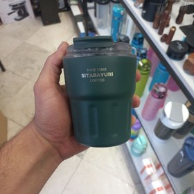 تصویر تراول ماگ 290 میل بند داره دوحالته سیتارایوری تراول ماگ کوچک استیل Sitarayuri 