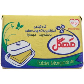 تصویر مهگل کره گیاهی 50گرم 