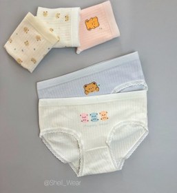 تصویر شورت عروسکی نخی‌ کد698 